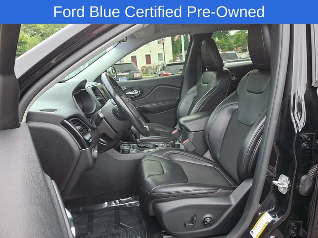 Used 2020 Jeep Cherokee Latitude Plus AWD/4WD image 15