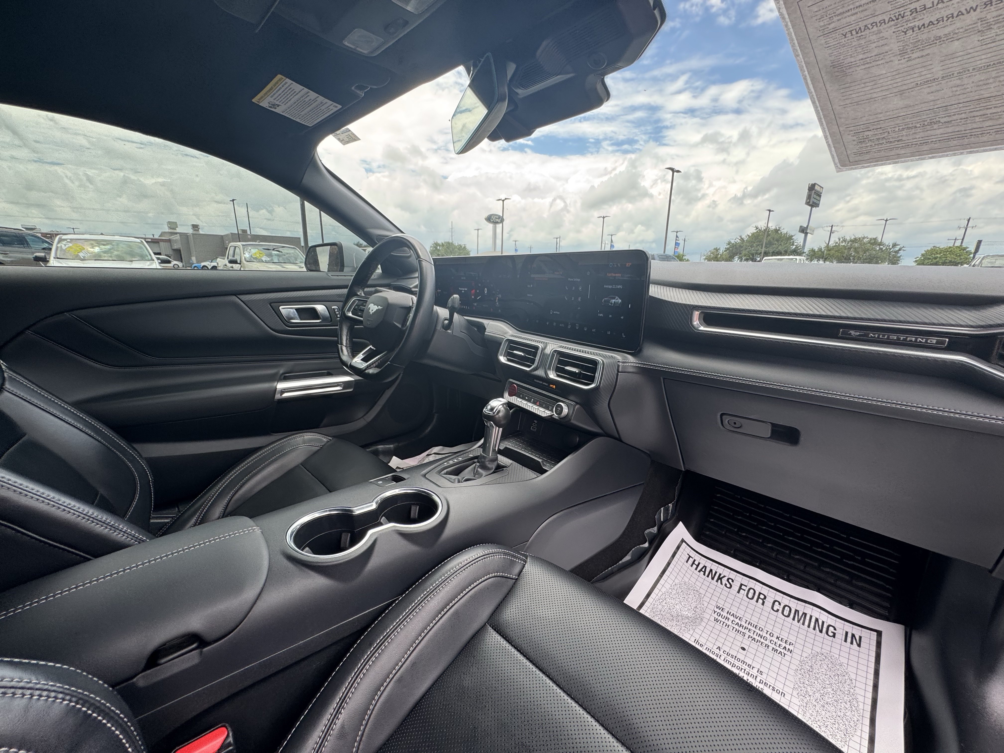 Certified 2024 Ford Mustang Premium RWD image 28