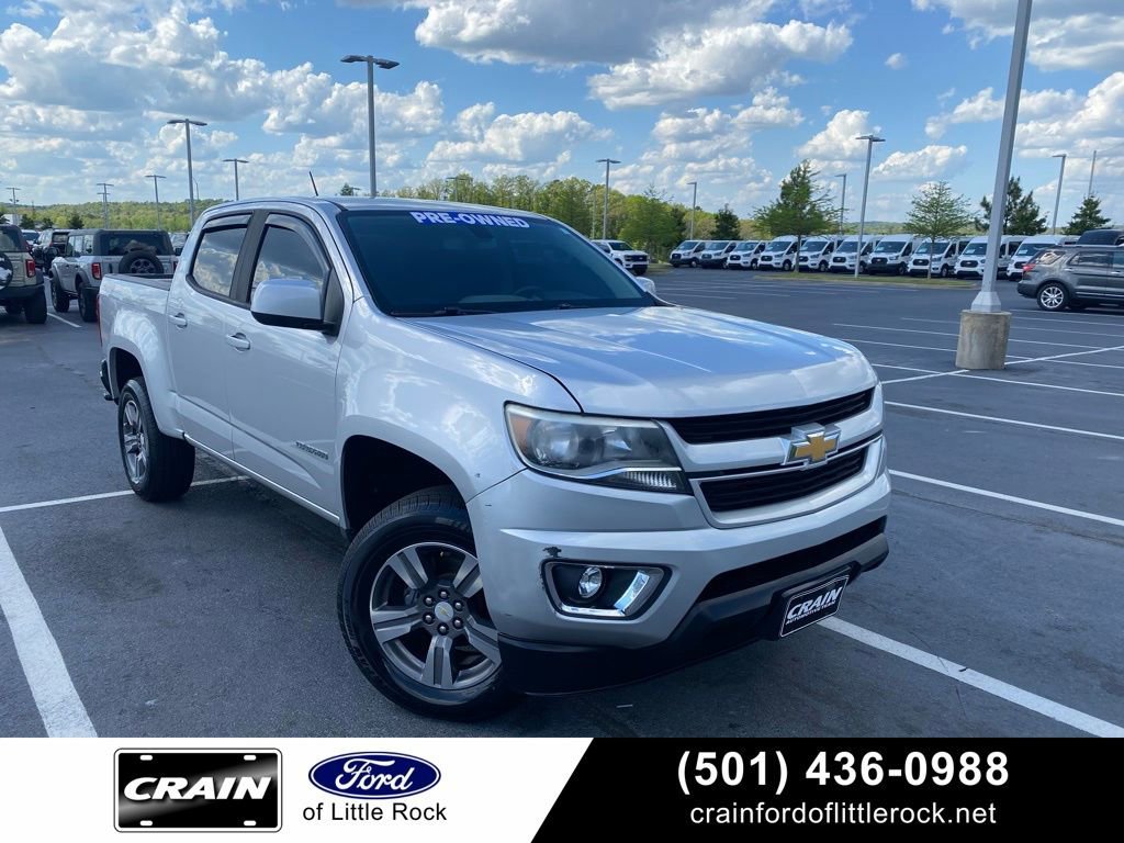 Used 2018 Chevrolet Colorado W/T w/ Custom Special Edition image 7