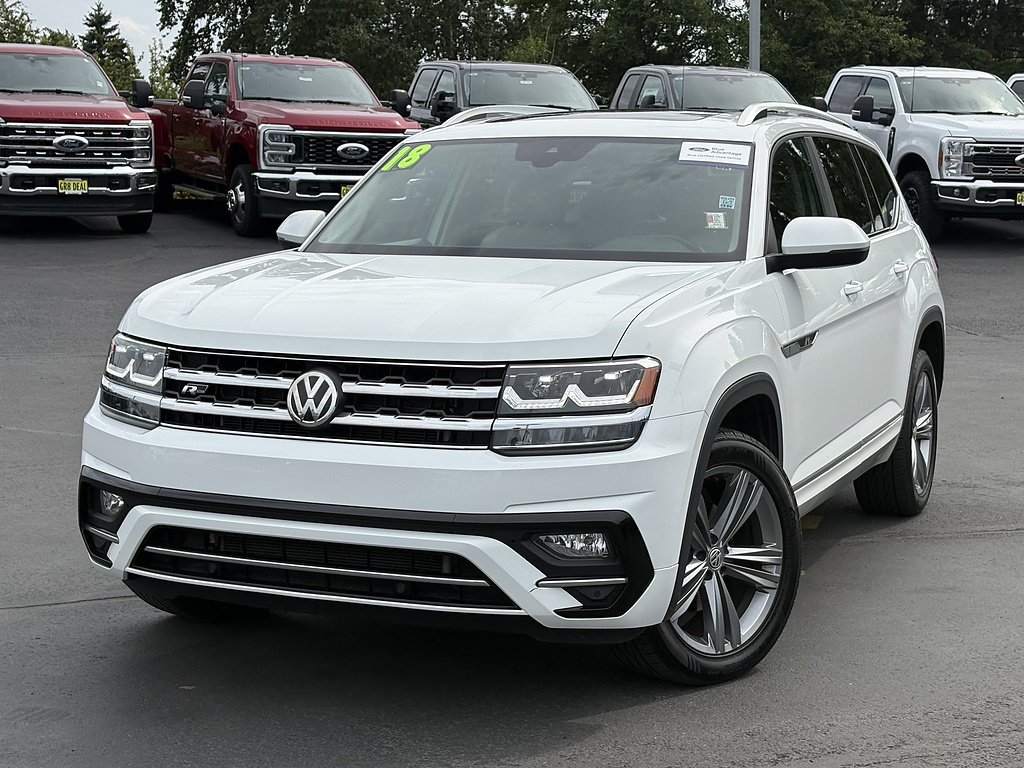 Used 2018 Volkswagen Atlas SEL w/ R-Line Package AWD/4WD image 1