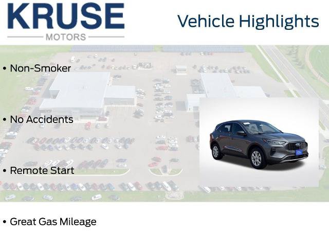 Certified 2024 Ford Escape Active AWD/4WD image 27