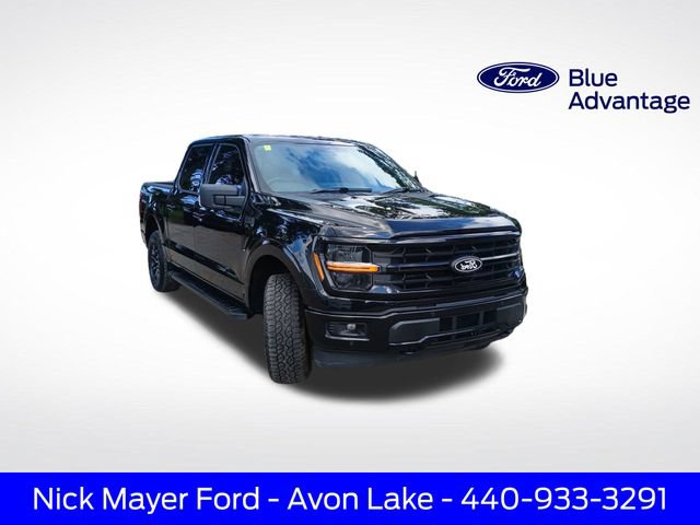 Certified 2024 Ford F150 XLT w/ Equipment Group 302A MID