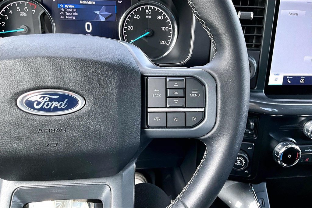 Certified 2023 Ford F150 XLT w/ Equipment Group 302A High AWD/4WD image 18