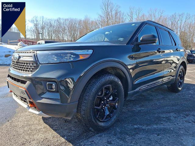 Certified 2022 Ford Explorer Timberline