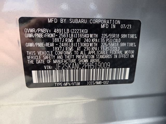 Used 2023 Subaru Forester Limited w/ Popular Package #2 AWD/4WD image 21
