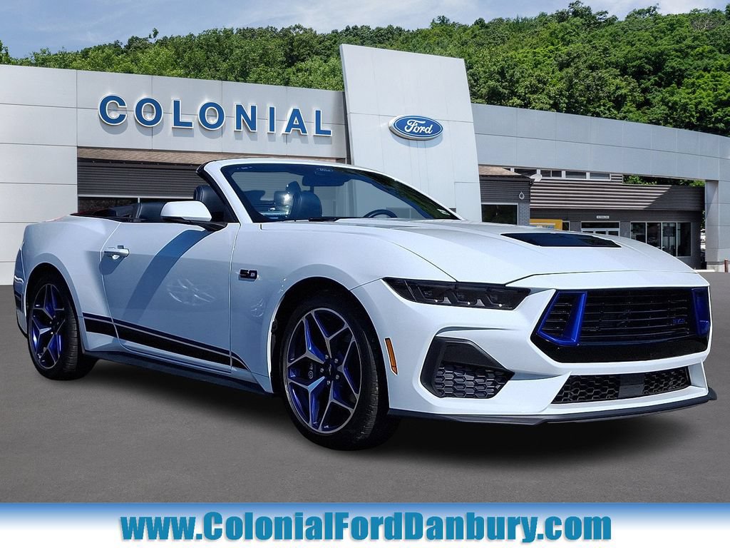 Certified 2025 Ford Mustang GT Premium w/ GT Performance Package RWD image 1
