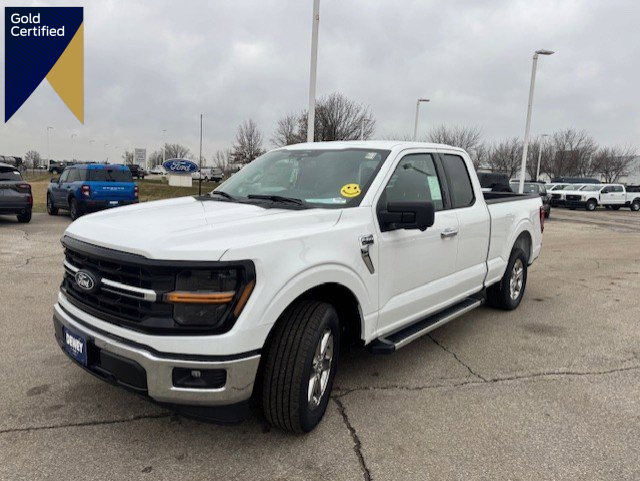 Certified 2024 Ford F150 XLT w/ Mobile Office Package
