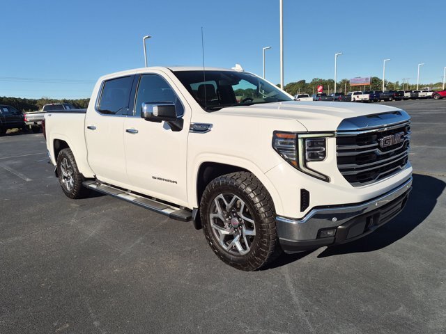 Used 2024 GMC Sierra 1500 SLT w/ SLT Premium Package AWD/4WD image 1