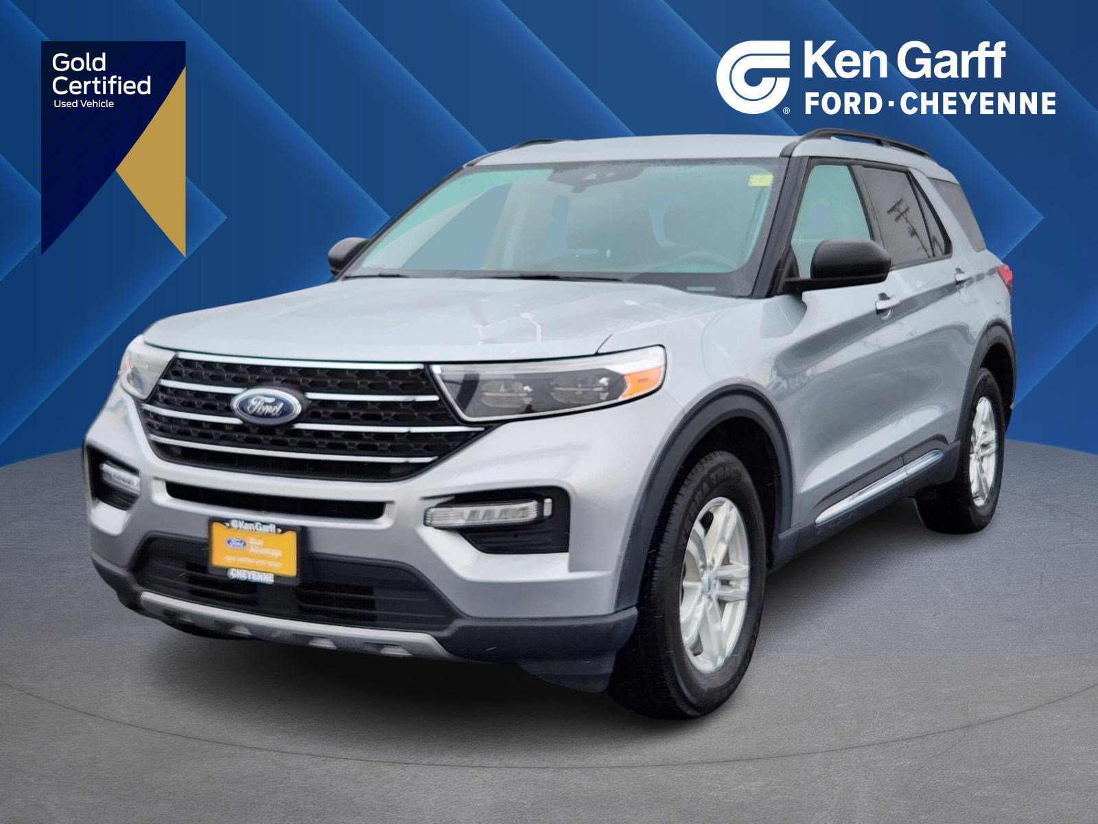 Certified 2023 Ford Explorer XLT w/ Equipment Group 202A