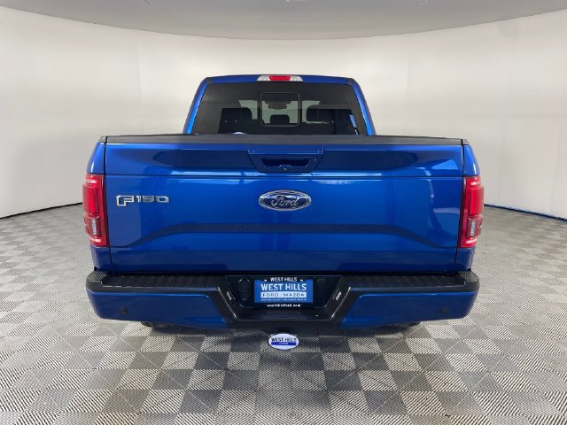 Certified 2017 Ford F150 Lariat w/ Equipment Group 502A Luxury AWD/4WD image 22