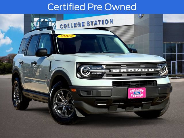 Certified 2023 Ford Bronco Sport Big Bend