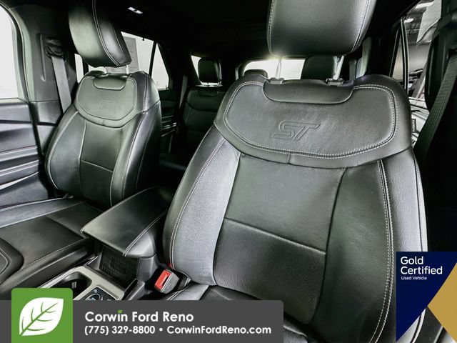 Certified 2021 Ford Explorer ST w/ Equipment Group 401A AWD/4WD image 26