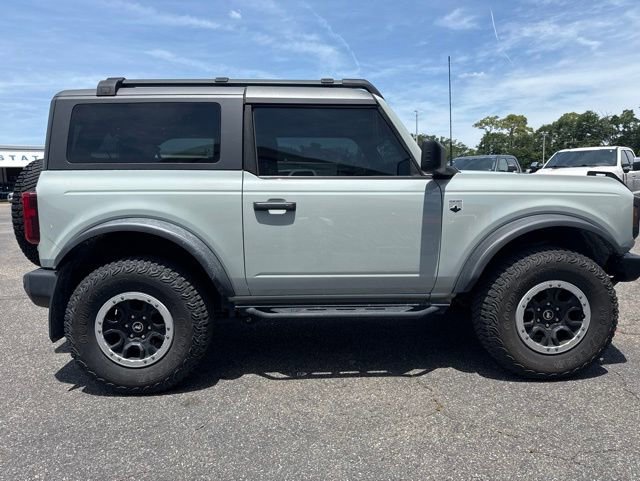 Certified 2022 Ford Bronco Big Bend w/ Sasquatch Package AWD/4WD image 4