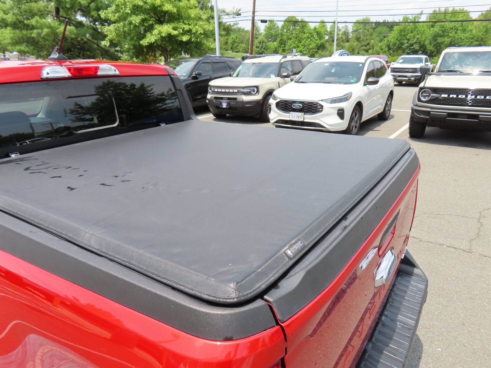 Certified 2023 Ford Maverick Lariat w/ Lariat Luxury Package AWD/4WD image 12