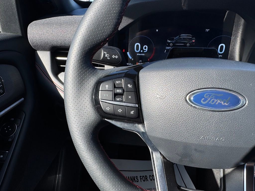 Certified 2025 Ford Explorer ST-Line AWD/4WD image 13