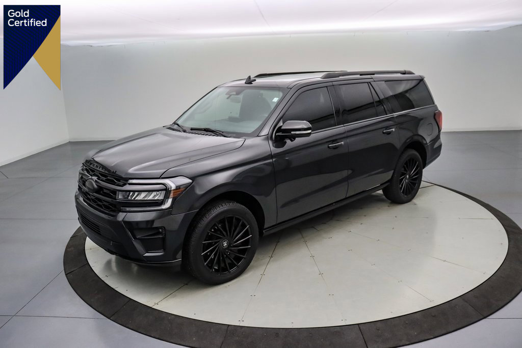 Certified 2024 Ford Expedition Max Limited