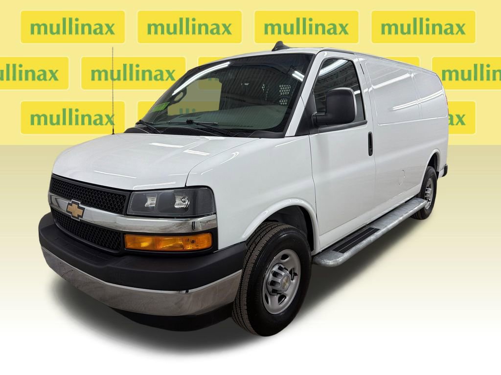 Used 2024 Chevrolet Express 2500 w/ Driver Convenience Package RWD image 26