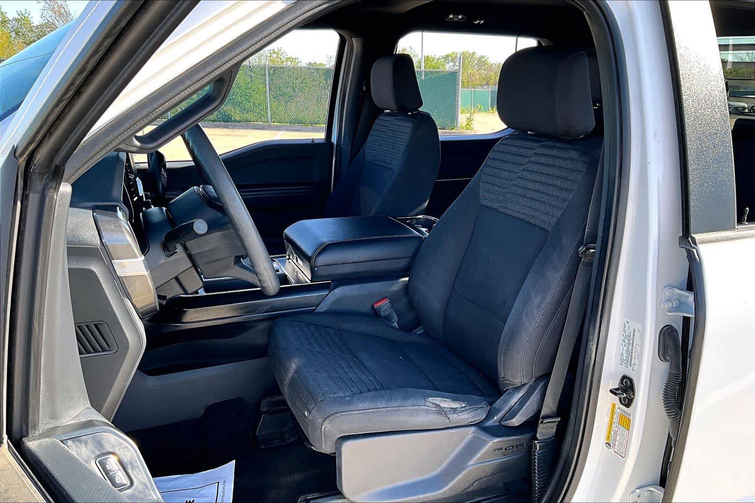 Certified 2023 Ford F150 XL w/ STX Appearance Package RWD image 14