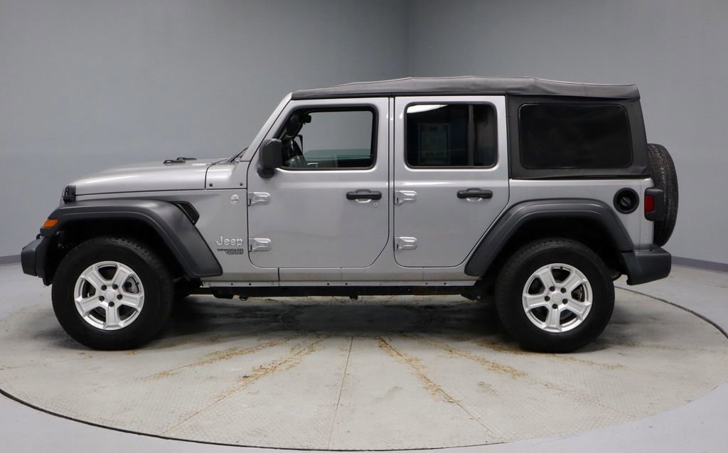 Used 2018 Jeep Wrangler Unlimited Sport S AWD/4WD image 2