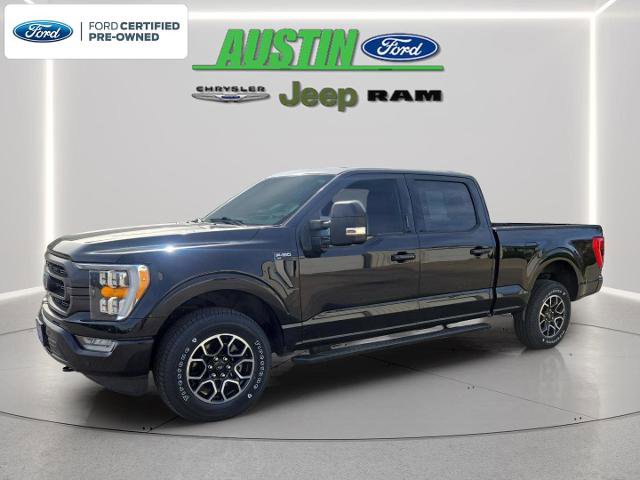 Certified 2022 Ford F150 XLT w/ Equipment Group 302A High AWD/4WD image 1