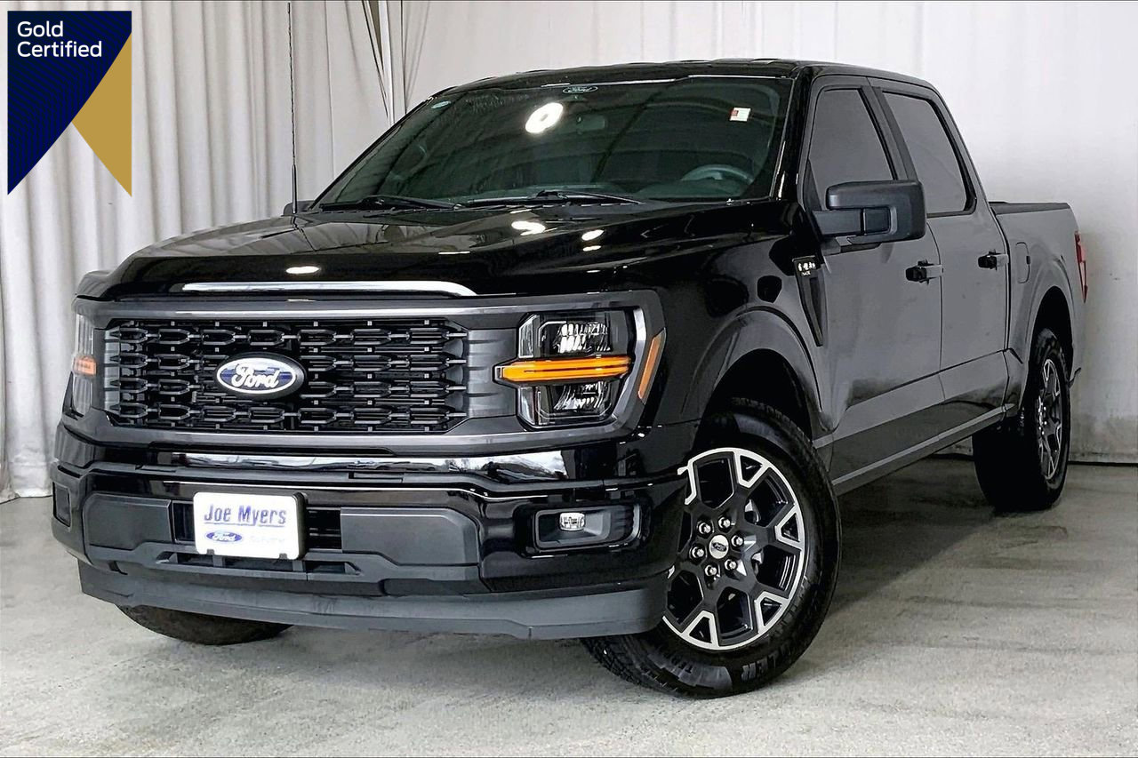 Certified 2025 Ford F150 STX w/ Equipment Group 200A image 1