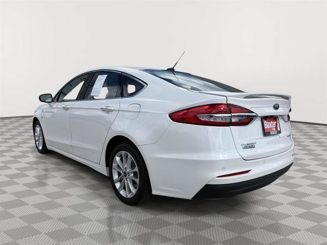Certified 2019 Ford Fusion Energi Titanium FWD image 6