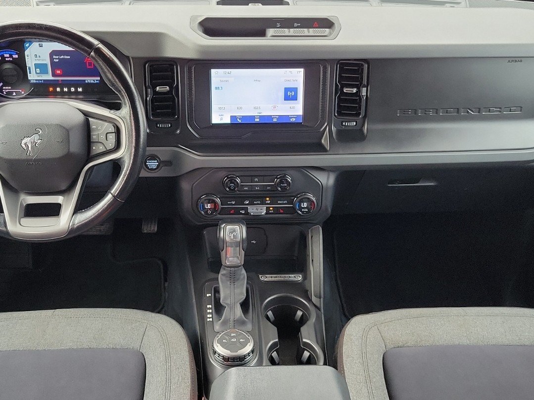 Certified 2023 Ford Bronco Big Bend AWD/4WD image 15