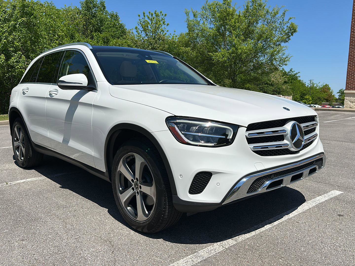 Used 2021 Mercedes-Benz GLC 300 4MATIC image 7