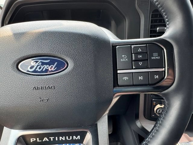 Certified 2025 Ford F150 Platinum w/ Equipment Group 702A High AWD/4WD image 36