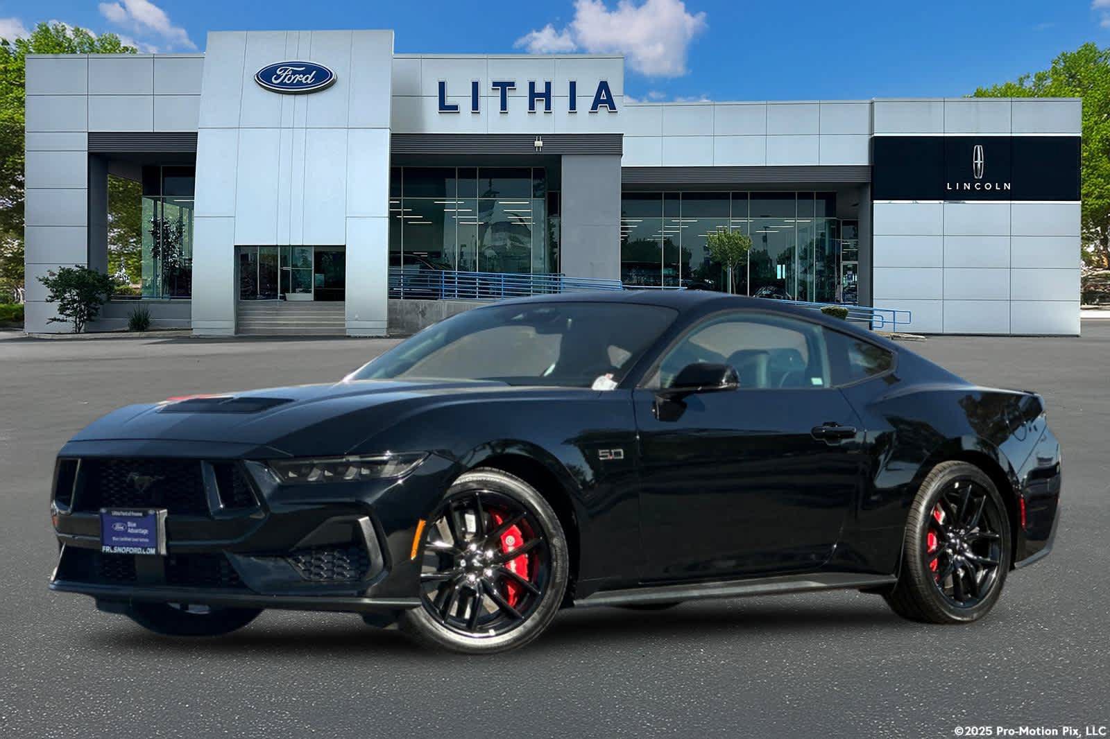 Certified 2026 Ford Mustang GT Premium