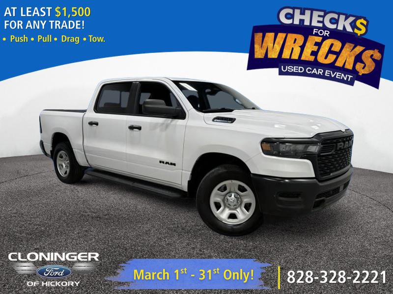 Used 2025 RAM 1500 Tradesman image 1