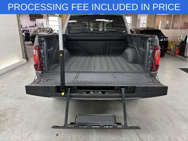 Certified 2024 Ford F150 XLT w/ Equipment Group 302A MID AWD/4WD image 14
