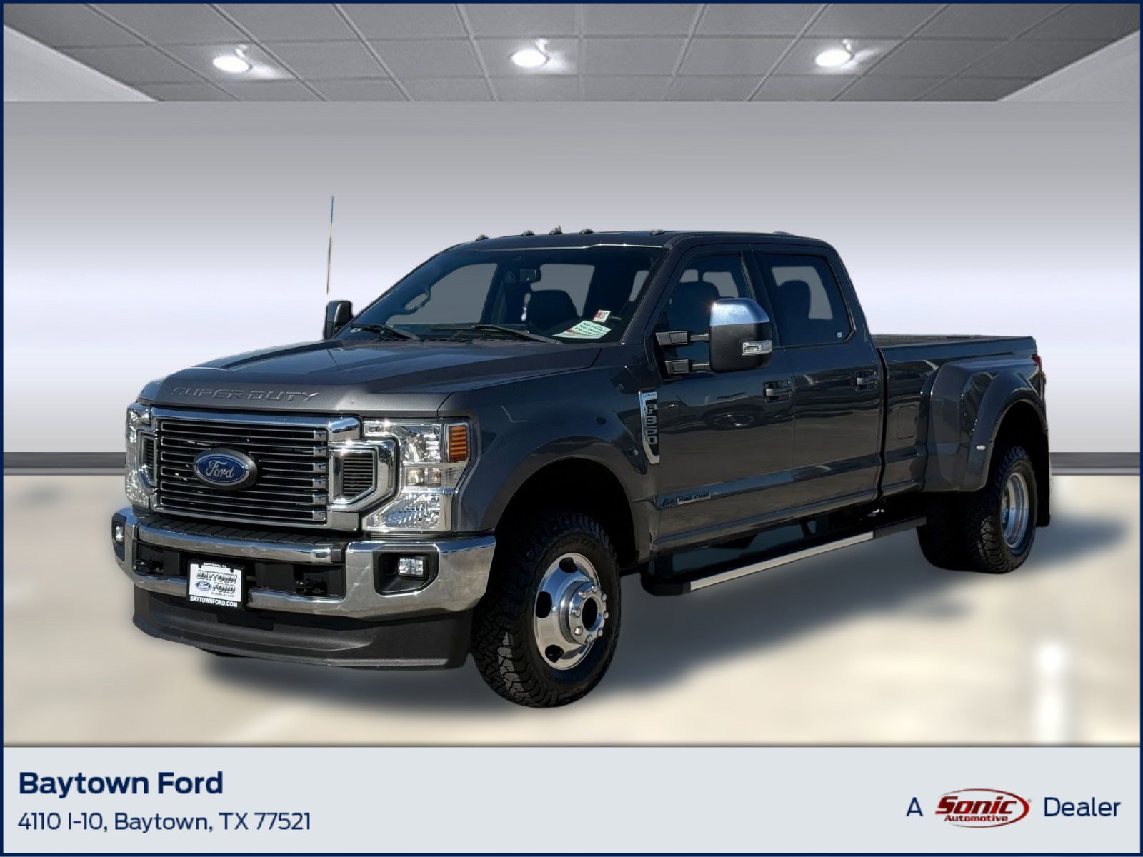 Certified 2022 Ford F350 Lariat w/ Lariat Ultimate Package image 1