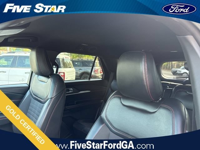 Certified 2025 Ford Explorer ST-Line AWD/4WD image 33