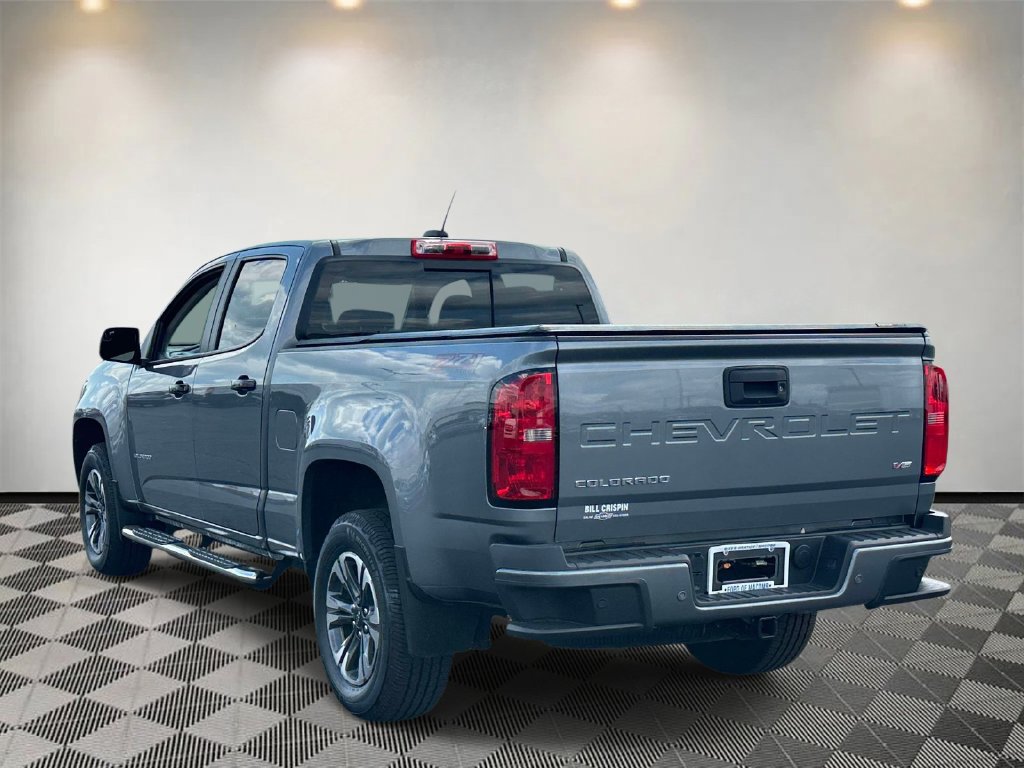 Used 2022 Chevrolet Colorado Z71 AWD/4WD image 5