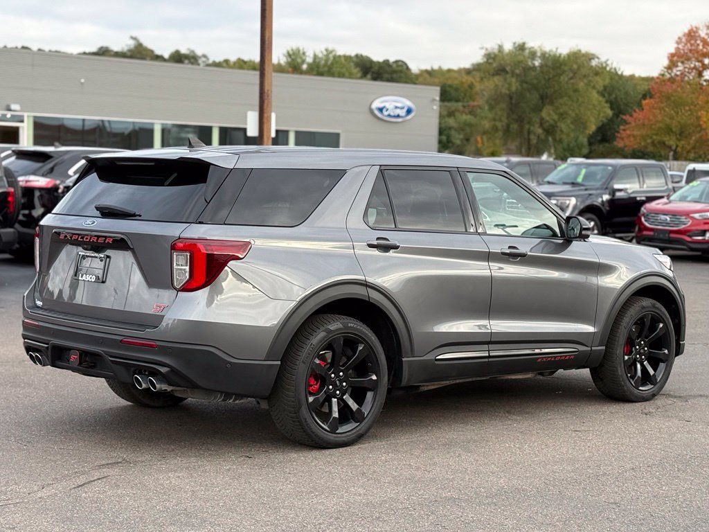 Certified 2022 Ford Explorer ST w/ Equipment Group 401A AWD/4WD image 42