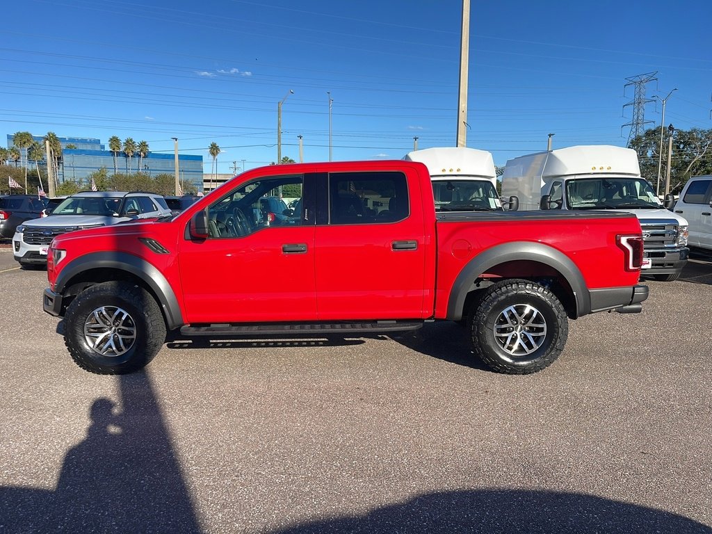 Certified 2018 Ford F150 Raptor