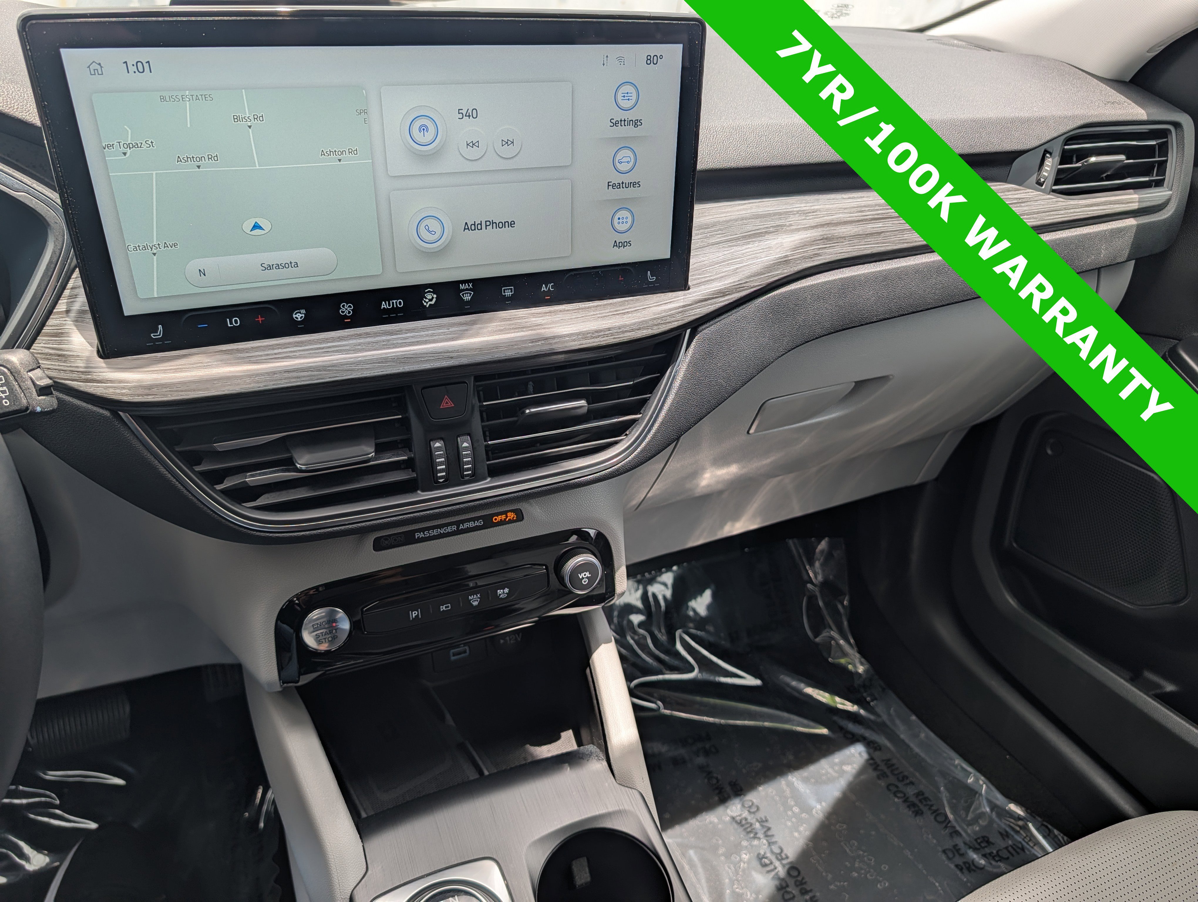Certified 2023 Ford Escape Platinum FWD image 29