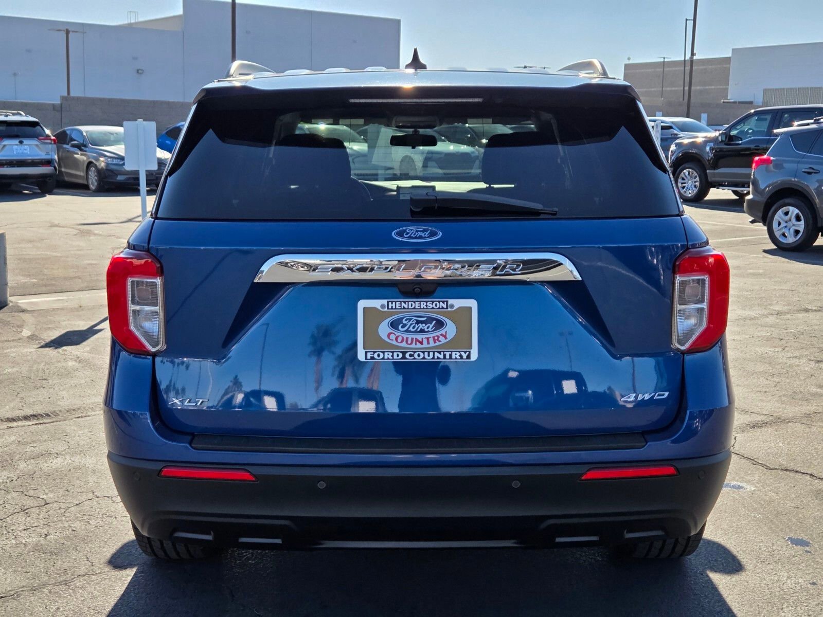 Certified 2023 Ford Explorer XLT AWD/4WD image 4