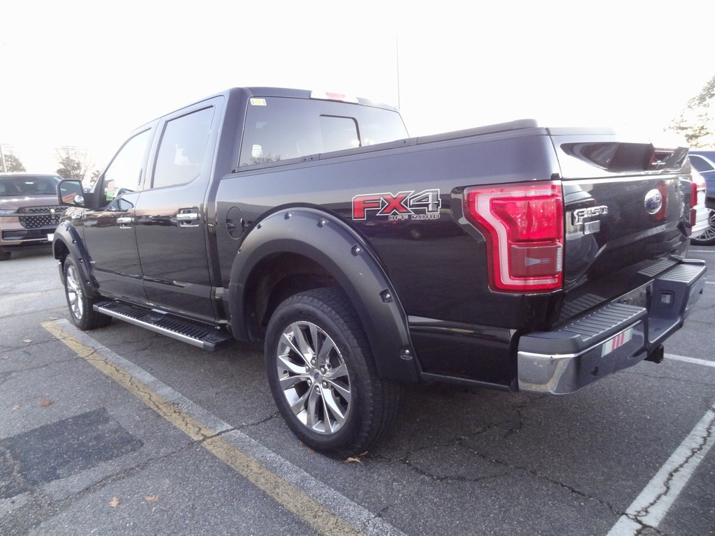Certified 2017 Ford F150 Lariat image 3