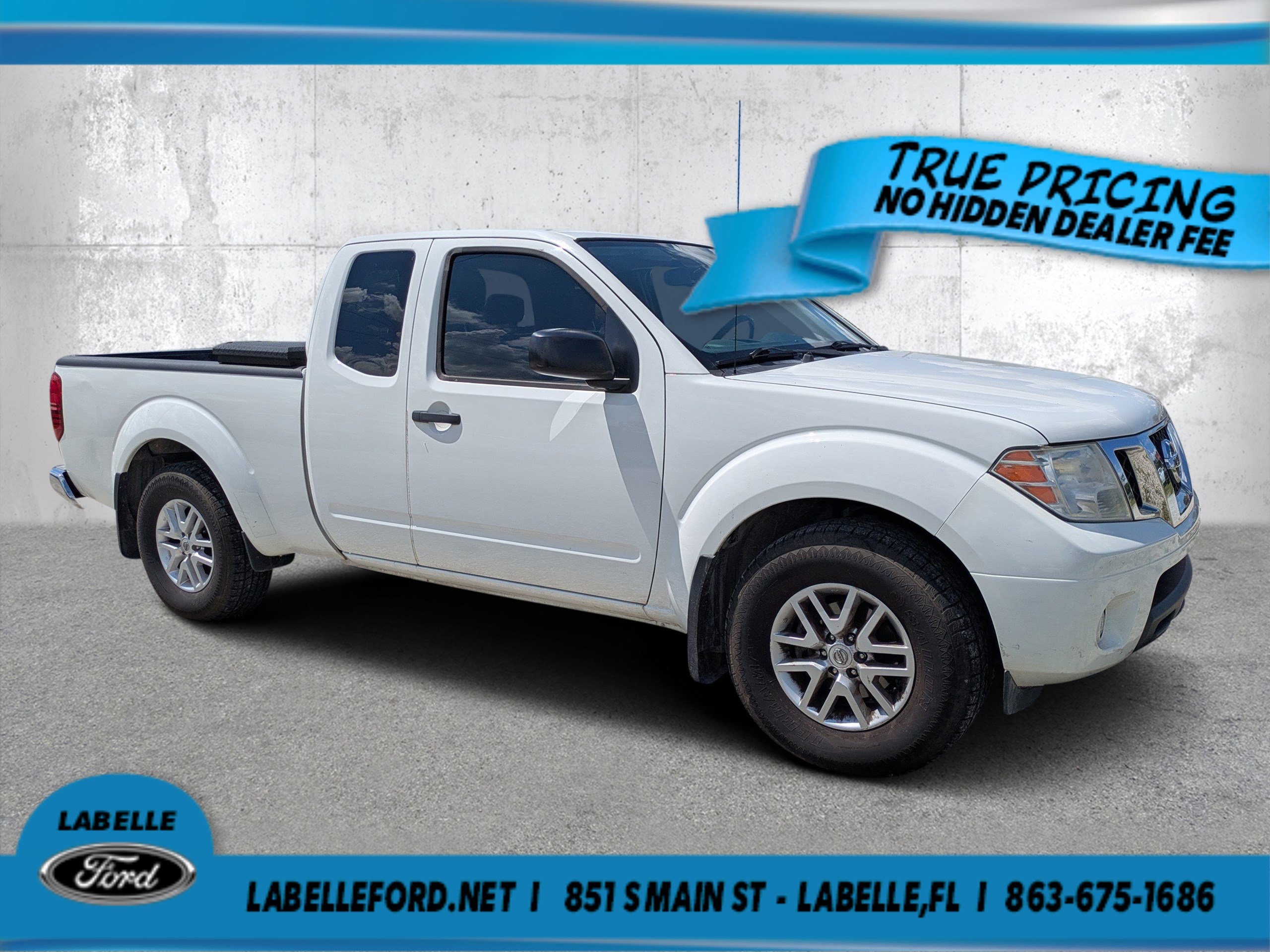 Used 2020 Nissan Frontier SV