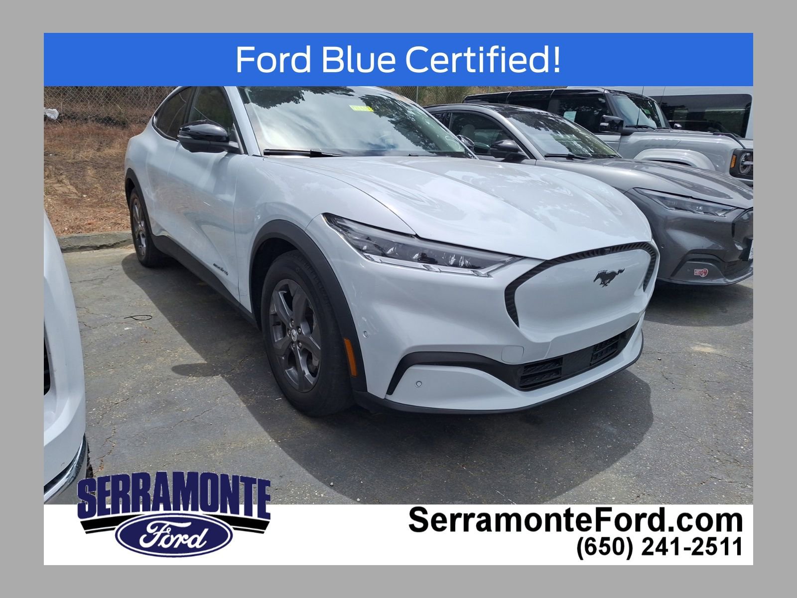 Certified 2023 Ford Mustang Mach-E Select