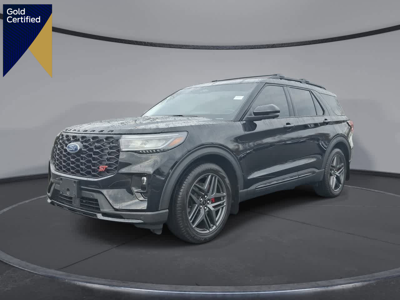 Certified 2025 Ford Explorer ST