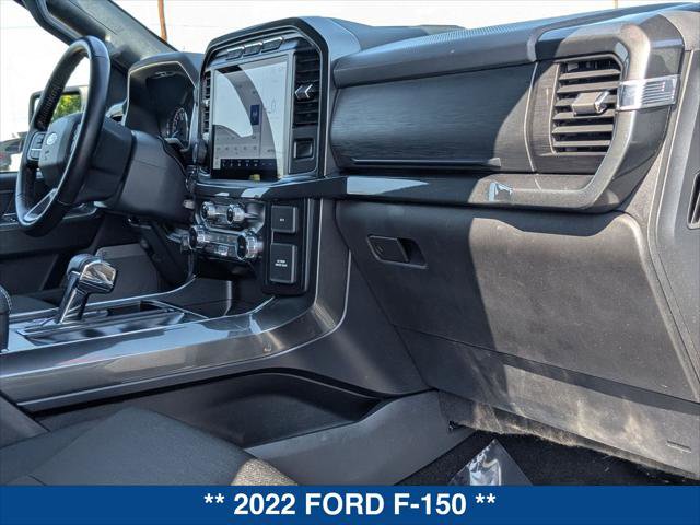 Certified 2022 Ford F150 XLT w/ Equipment Group 302A High AWD/4WD image 23