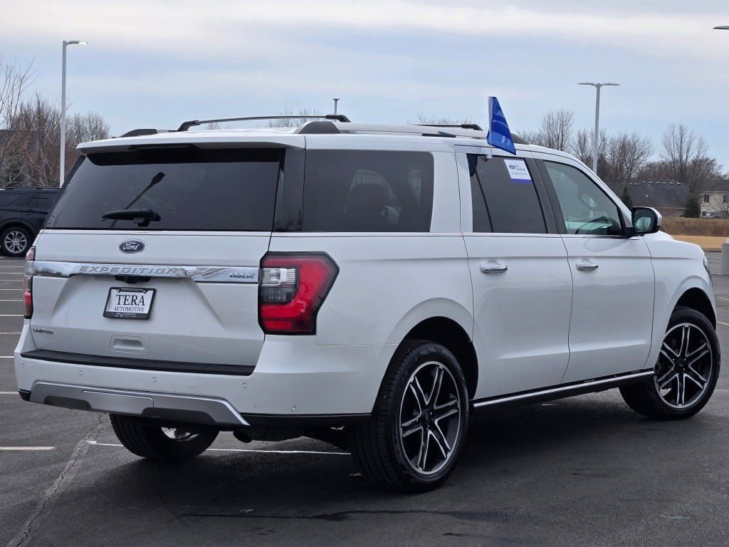 Certified 2021 Ford Expedition Max Limited image 15