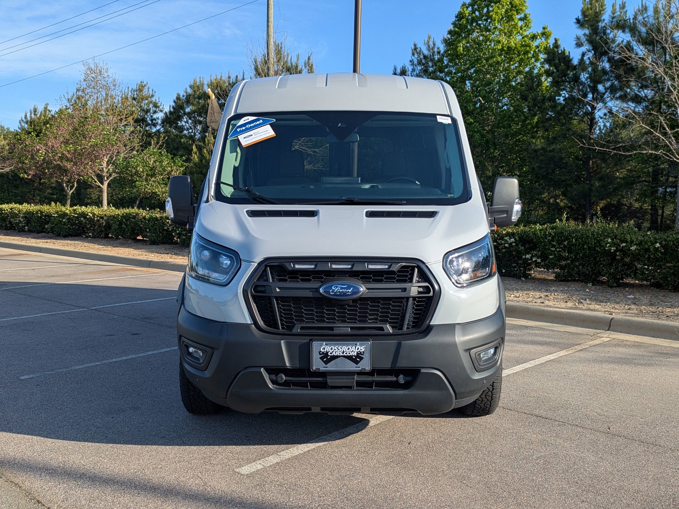 Certified 2023 Ford Transit 350 Medium Roof AWD w/ Transit Trail Package image 9