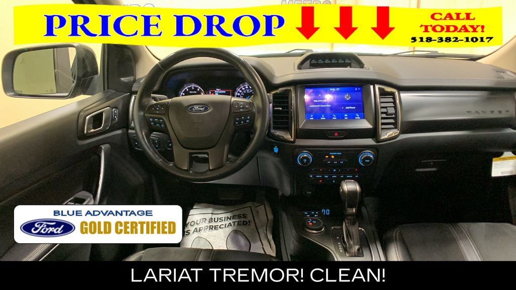Certified 2023 Ford Ranger Lariat w/ Tremor Off-Road Package AWD/4WD image 26