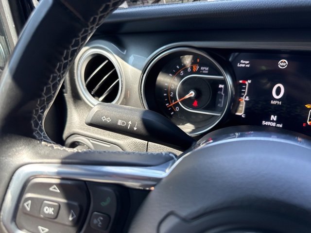 Used 2021 Jeep Wrangler Unlimited Sahara image 33