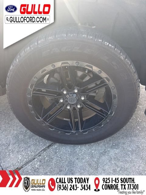 Used 2018 Chevrolet Silverado 1500 LT w/ Texas Edition AWD/4WD image 3