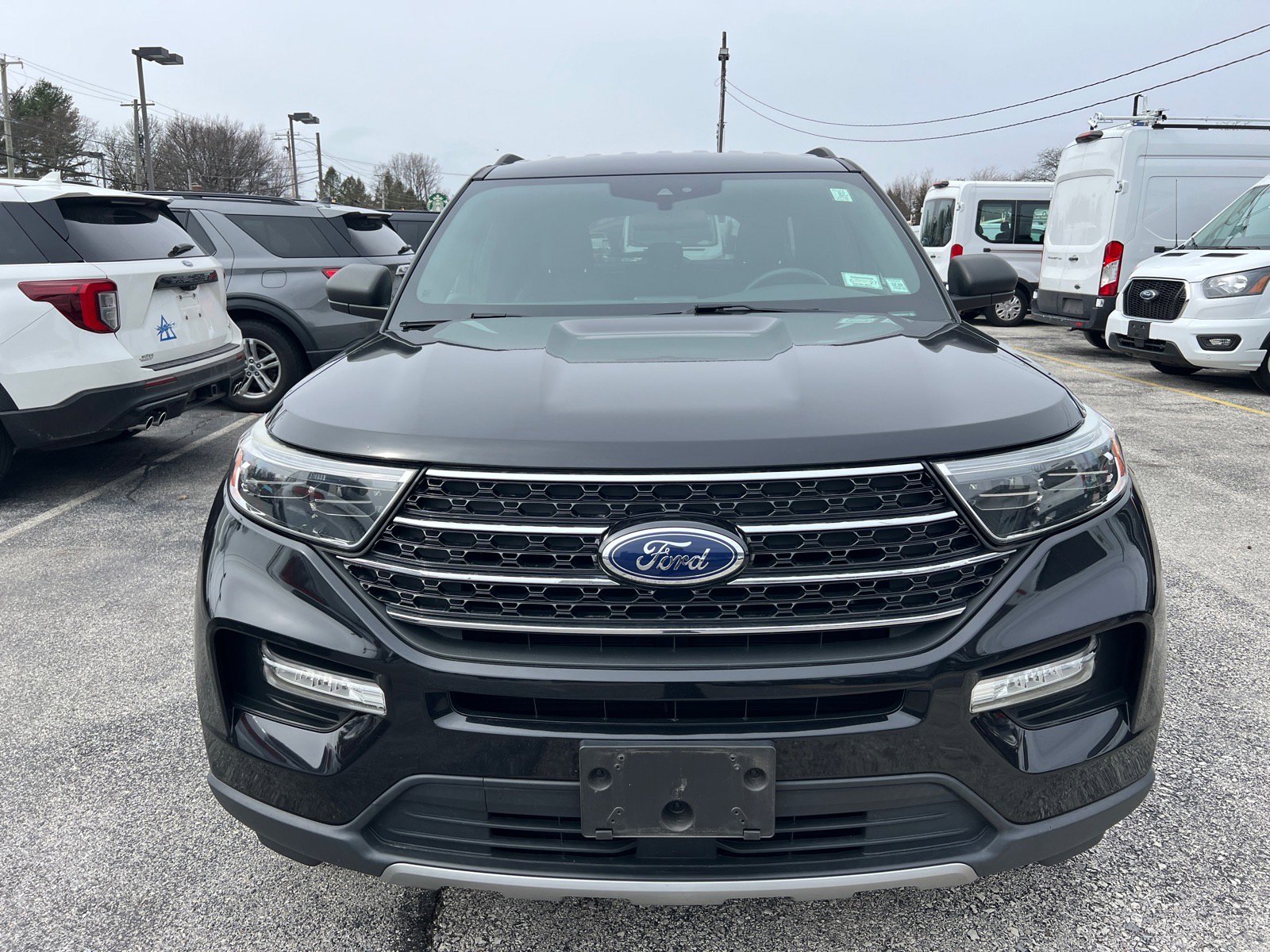 Certified 2020 Ford Explorer XLT w/ Equipment Group 202A image 2